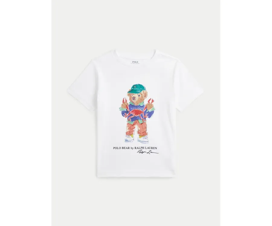 obrazek 1 Polo Ralph Lauren T-Shirt 322973136002 Biały Regular Fit