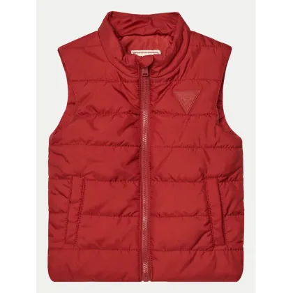 Zdjęcie Guess Bezrękawnik H4YT01 WCFM0 Czerwony Regular Fit