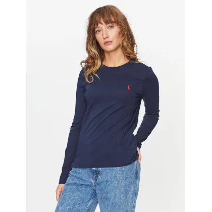 Zdjęcie Polo Ralph Lauren Bluzka 211898699002 Granatowy Regular Fit