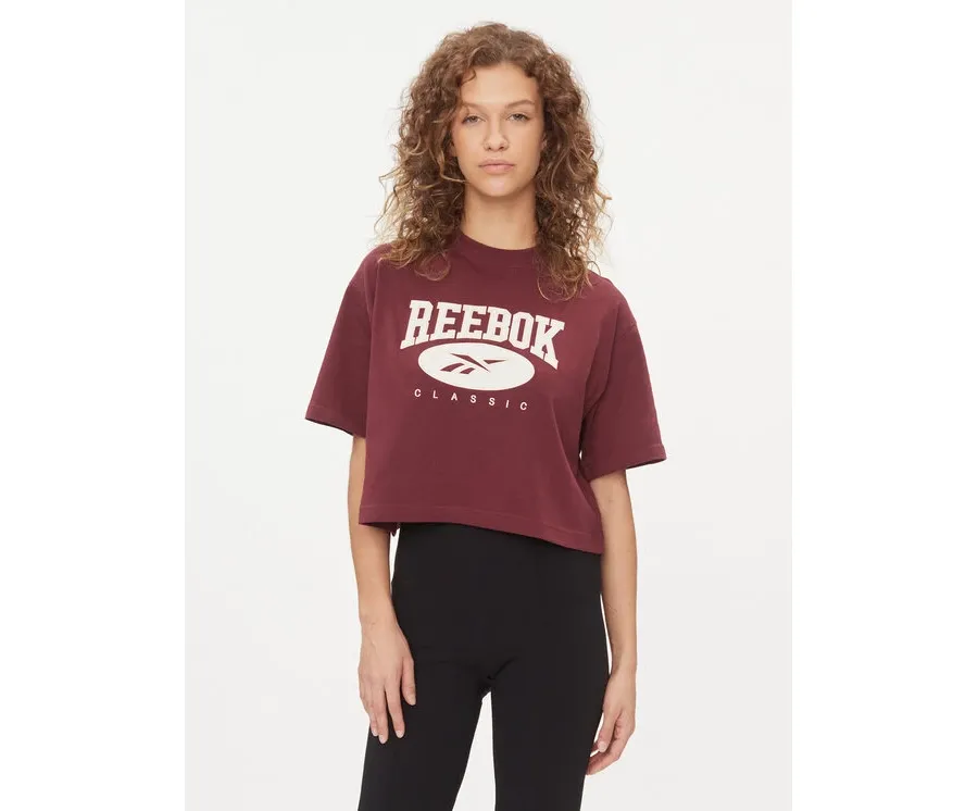 obrazek 1 Reebok T-Shirt Classics Big Logo IL4638 Czerwony Regular Fit