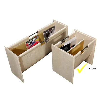 Zdjęcie Rewelacyjny skórzany stojak do gazet - skóra Ubrique!