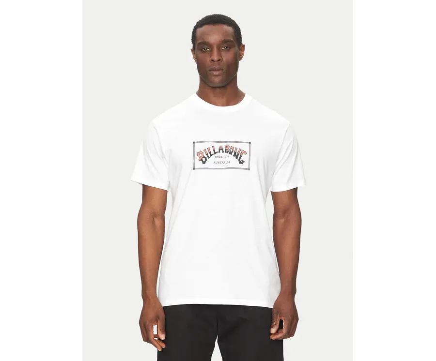 obrazek 1 Billabong T-Shirt Arch EBYZT00167 Biały Regular Fit