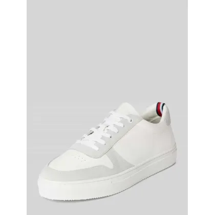 Zdjęcie Sneakersy skórzane z detalami z logo model ‘PREMIUM CORPORATE’