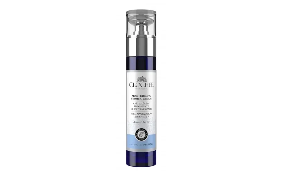 obrazek 1 Clochee Simply Organic Krem nawilżająco-ujędrniający 50 ml