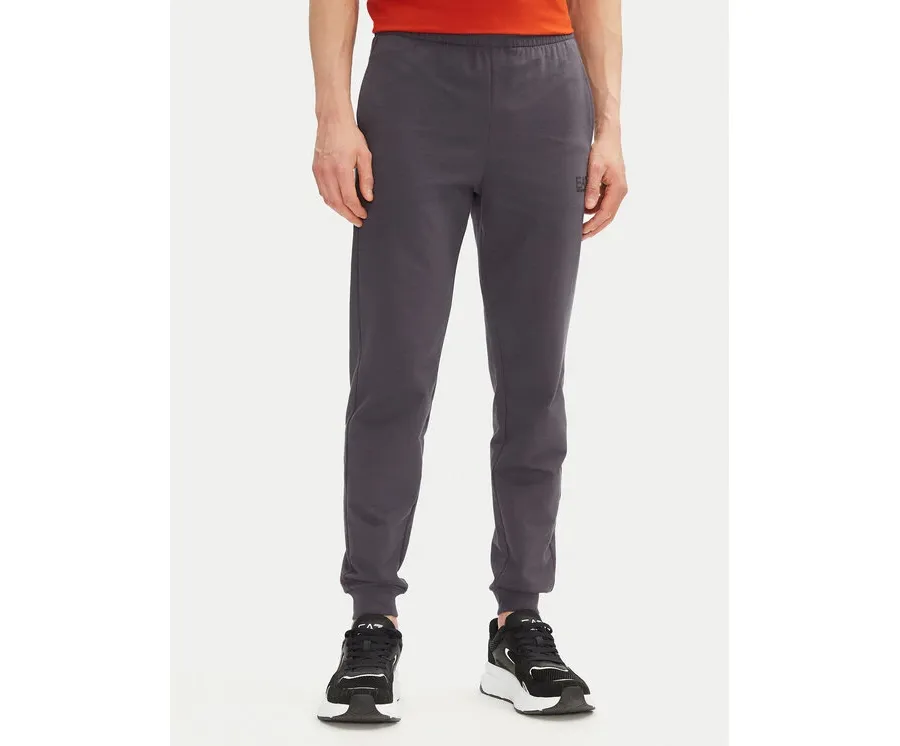obrazek 1 EA7 Emporio Armani Spodnie dresowe 8NPP66 PJVRZ U8115 Szary Slim Fit