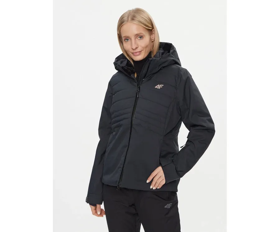 obrazek 1 4F Kurtka narciarska 4FAW23TTJAF339 Czarny Slim Fit