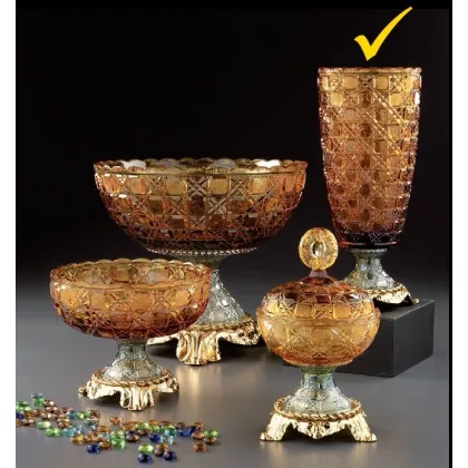 Zdjęcie Kryształowy wazon Maddalena