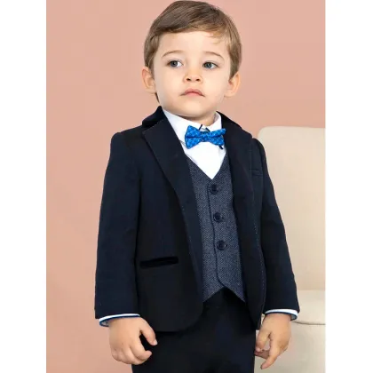 Zdjęcie Abel & Lula Garnitur 5.781 Granatowy Regular Fit