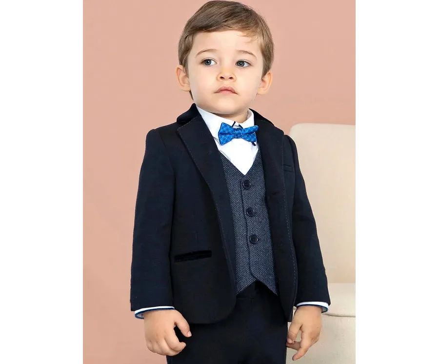 obrazek 1 Abel & Lula Garnitur 5.781 Granatowy Regular Fit