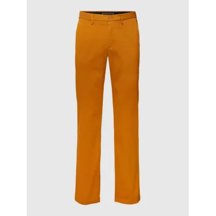 Zdjęcie Chinosy z detalem z logo model ‘DENTON CHINO’