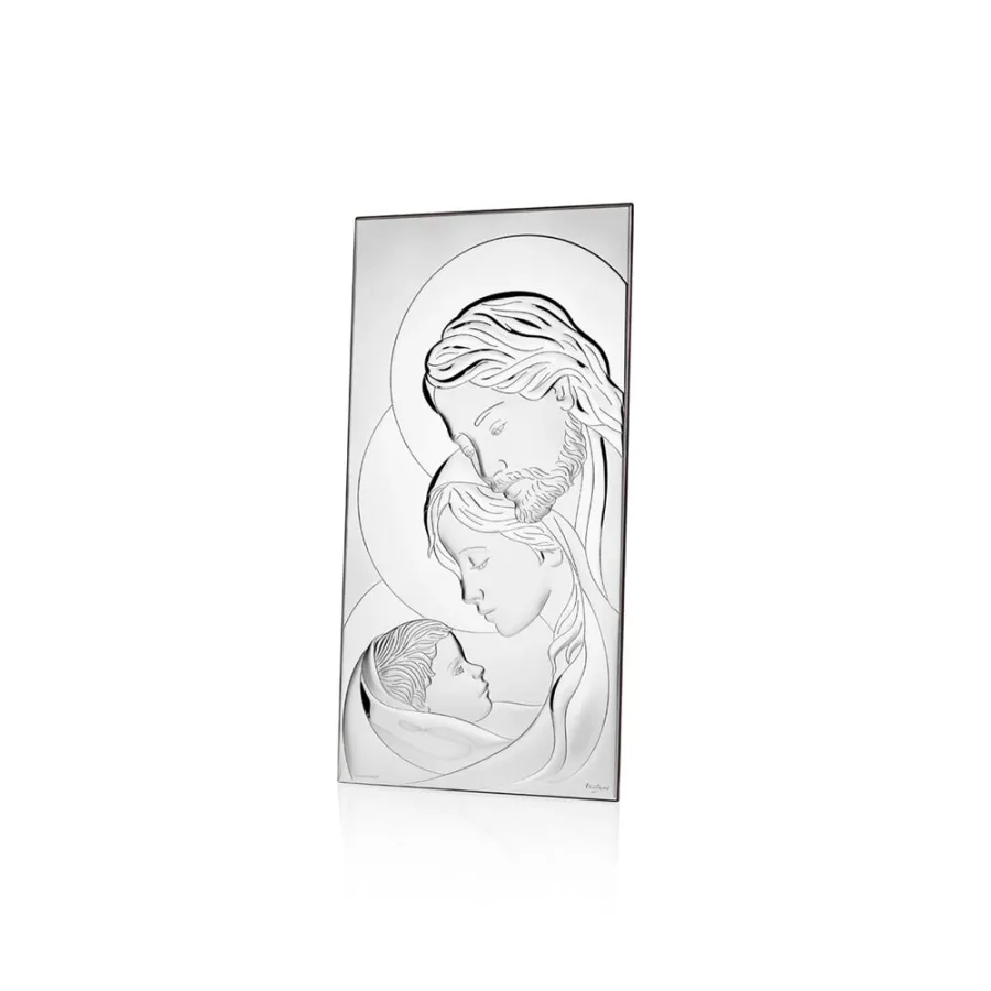 obrazek 1 Stylowa ikona pionowa Świętej Rodziny 9×18 cm