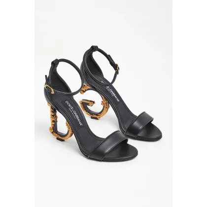 Zdjęcie Szpilki skórzane DOLCE & GABBANA Dolce & Gabbana