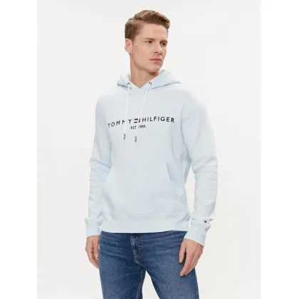 Zdjęcie Tommy Hilfiger Bluza Logo MW0MW11599 Błękitny Regular Fit