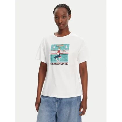 Zdjęcie Liu Jo T-Shirt WA5342 JS923 M9505 Biały Regular Fit