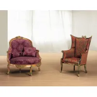 Picture Antique stylish armchair for the living room - Morello Gianpaolo