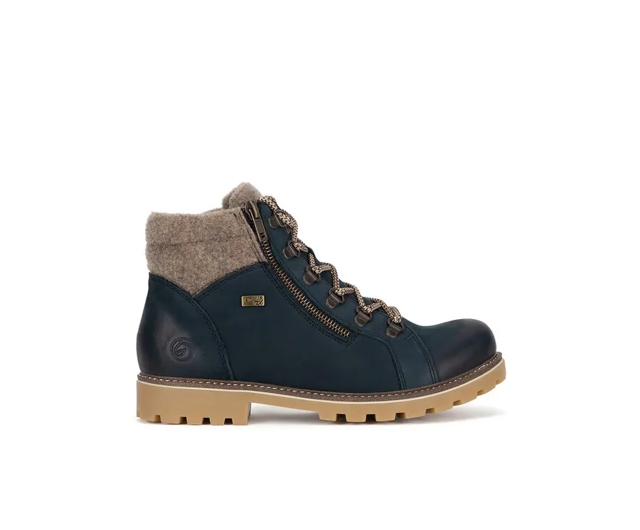 obrazek 1 Remonte Botki D7478-14 Niebieski