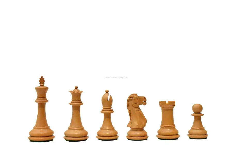 obrazek 4 Piękny komplet szachowy - The Chess Empire