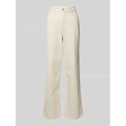 Zdjęcie Jeansy z prostą nogawką i szlufkami na pasek