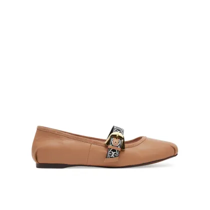Zdjęcie Coccinelle Baleriny E4 S15 19 01 01 Beżowy