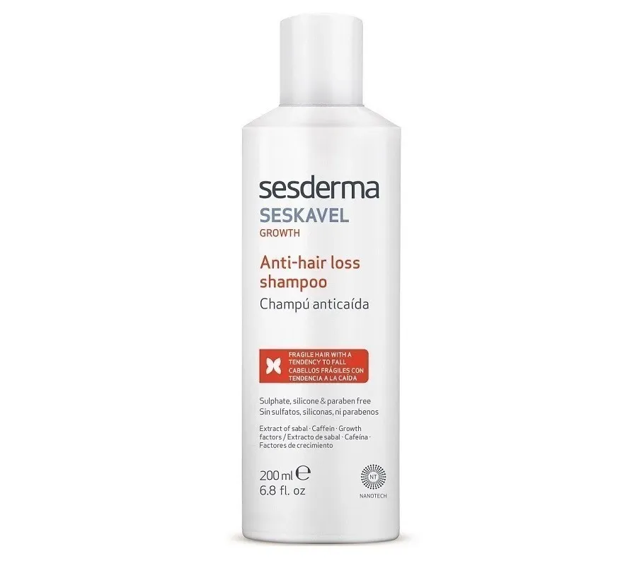 obrazek 1 Sesderma Seskavel Szampon przeciw wypadniu włosów 200 ml