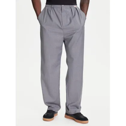 Zdjęcie Kappa Spodnie materiałowe 62131TW Szary Regular Fit