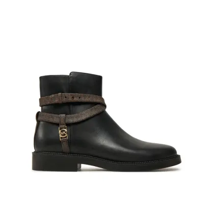 Zdjęcie MICHAEL Michael Kors Botki 40F4ABME7L Czarny