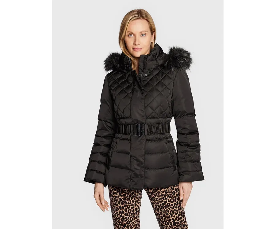 obrazek 1 Guess Kurtka puchowa Laurie W2BL60 WEX52 Czarny Regular Fit