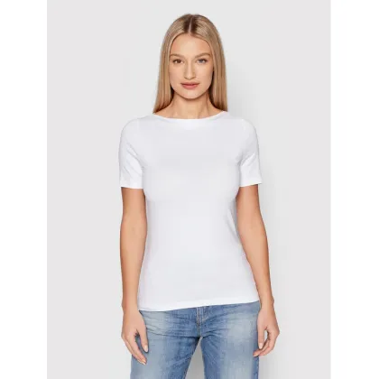 Zdjęcie Vero Moda T-Shirt Panda 10231753 Biały Regular Fit