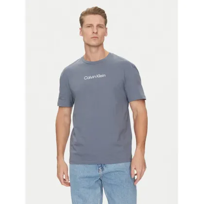 Zdjęcie Calvin Klein T-Shirt Hero K10K111346 Szary Regular Fit