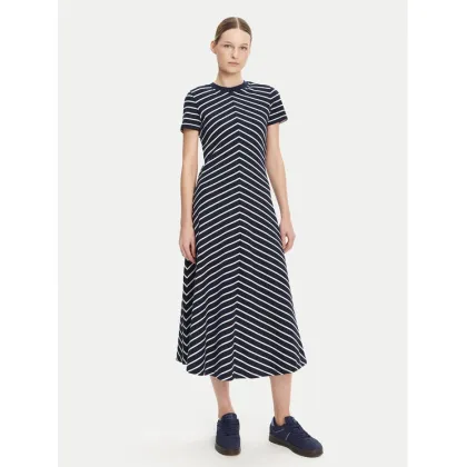 Zdjęcie Tommy Hilfiger Sukienka codzienna WW0WW44547 Granatowy Regular Fit