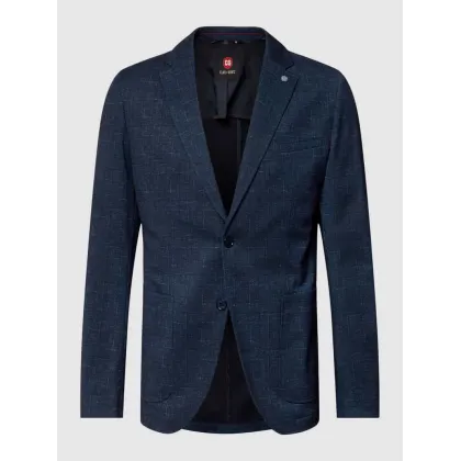 Zdjęcie Marynarka zapinana na dwa guziki z kołnierzem z połami model ‘Carlin’