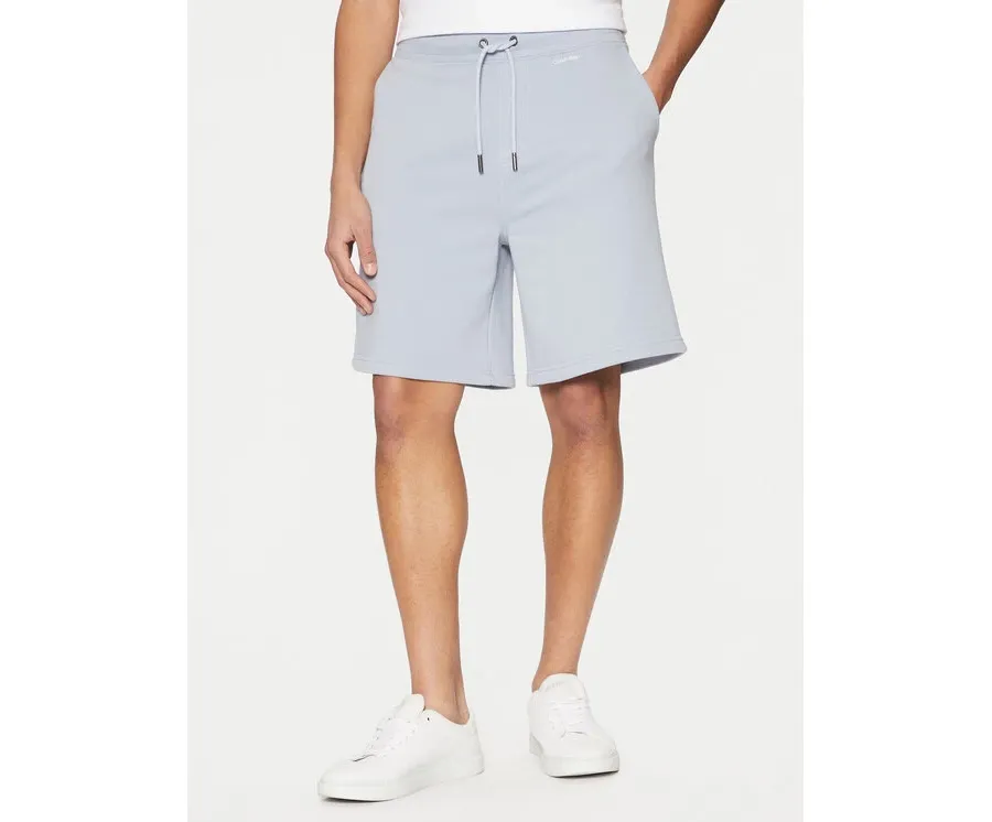 obrazek 1 Calvin Klein Szorty sportowe Nano Logo K10K112689 Niebieski Regular Fit
