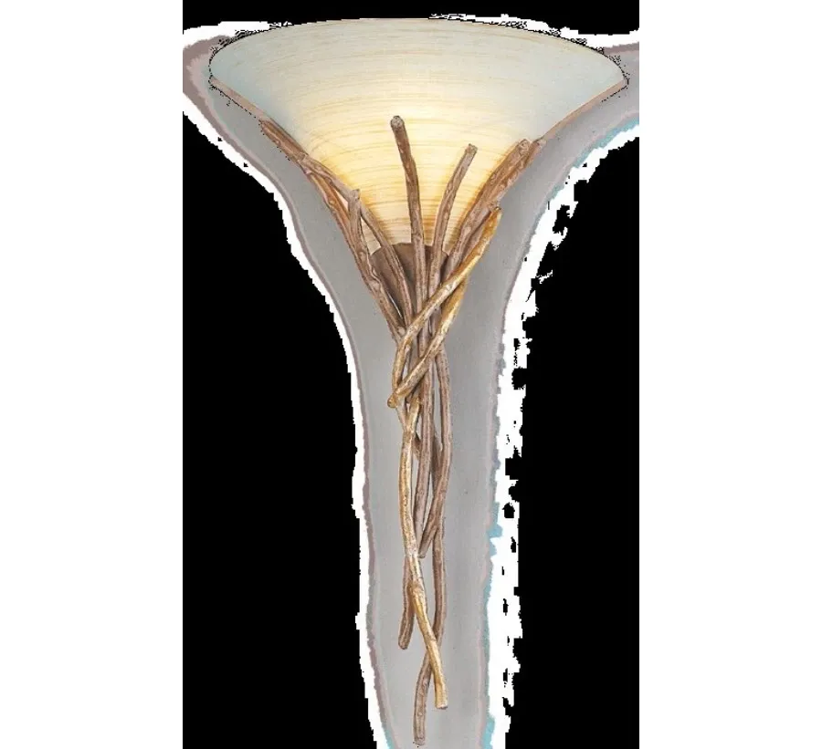 obrazek 1 Niepowtarzalny kinkiet salonowy - Euro Lamp Art