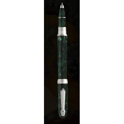 Zdjęcie Pióro kulkowe Tibaldi Magnum Malachite