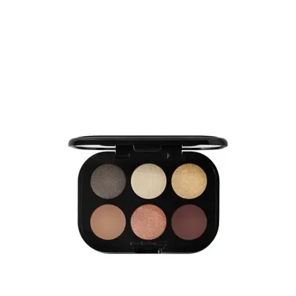 Zdjęcie MAC Connect In Colour Eyeshadow Palette x6 Paleta cieni do powiek 6.25 g Signature Move