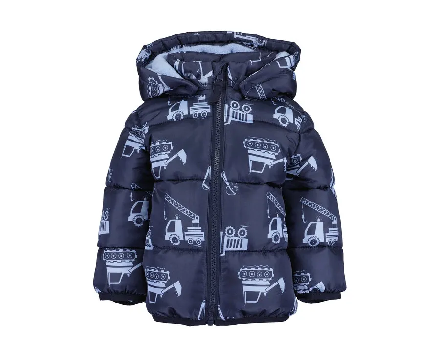 obrazek 1 Blue Seven Kurtka zimowa 997524 X Granatowy Regular Fit