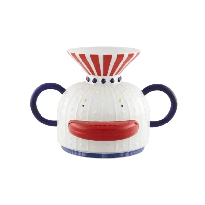 Zdjęcie Dekoracyjny porcelanowy wazon w kształcie kaczki - Vista Alegre