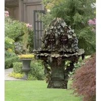 Zdjęcie Fontanna - rzeźba z brązu przedstawiająca Bachusa i Limoncello - Fonderia Artistica Ruocco