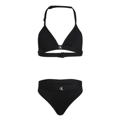 Zdjęcie Calvin Klein Swimwear Strój kąpielowy KY0KY00092 Czarny