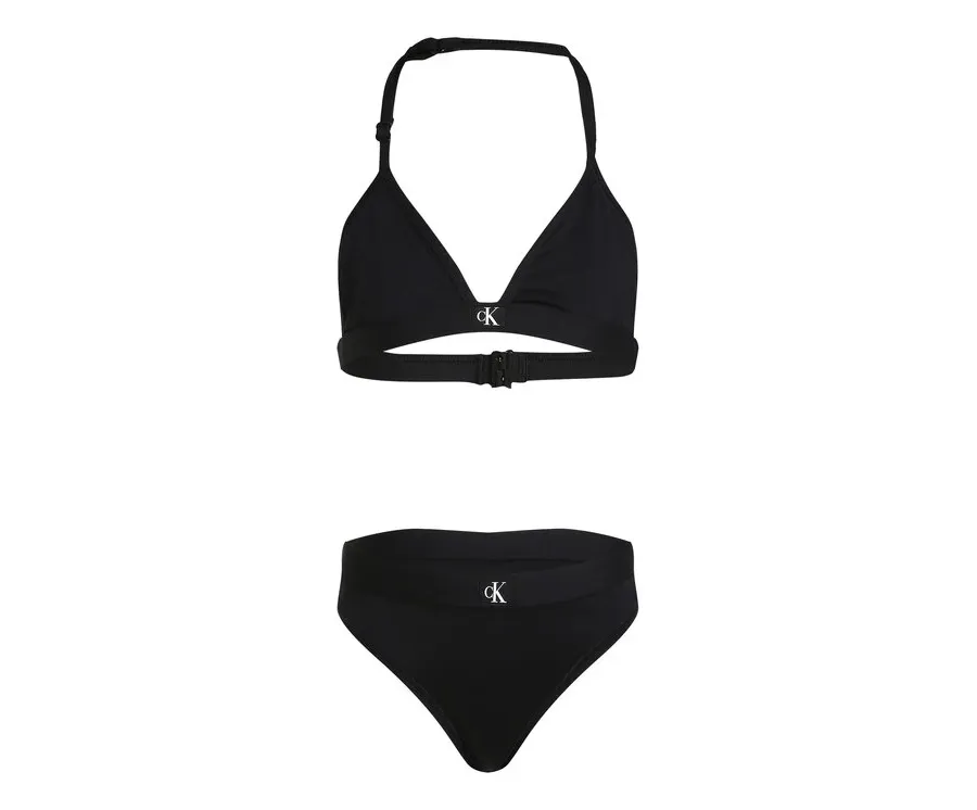 obrazek 1 Calvin Klein Swimwear Strój kąpielowy KY0KY00092 Czarny