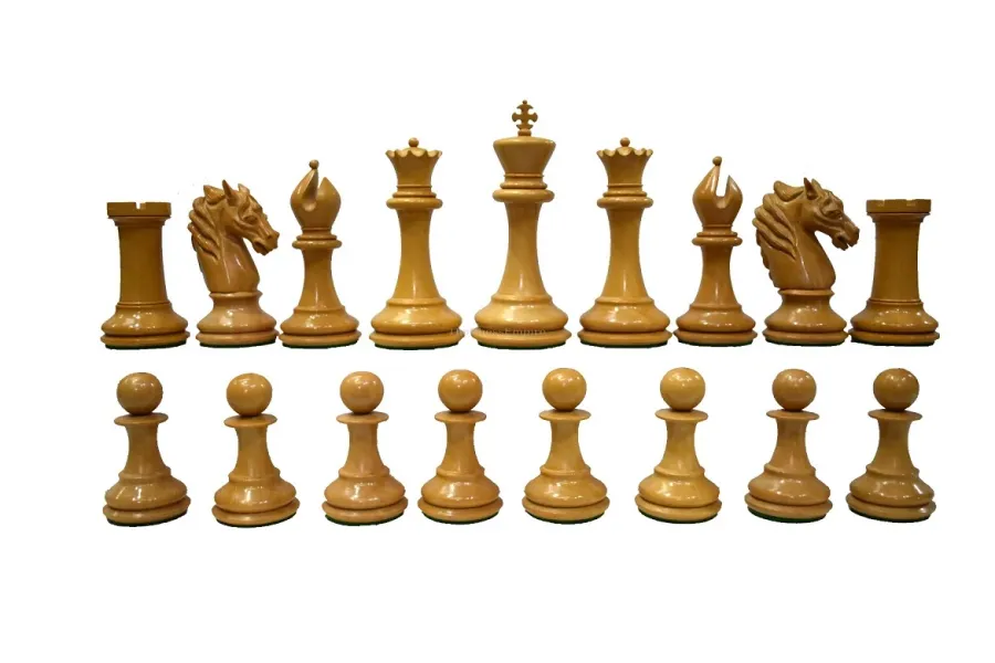 obrazek 5 Oszałamiający zestaw drewnianych szachów - The Chess Empire