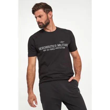 Zdjęcie T-shirt męski AERONAUTICA MILITARE Aeronautica Militare