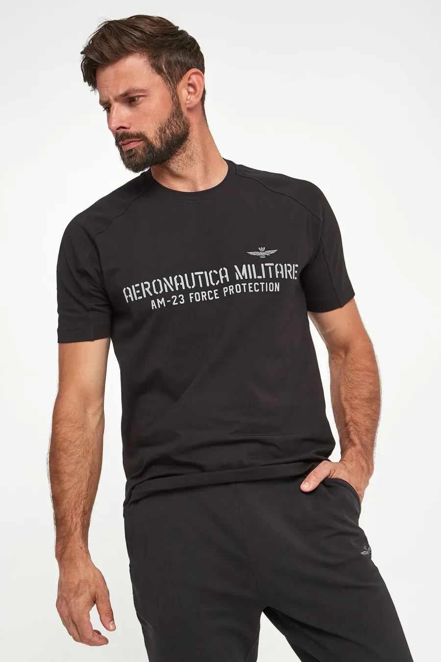 obrazek 1 T-shirt męski AERONAUTICA MILITARE Aeronautica Militare