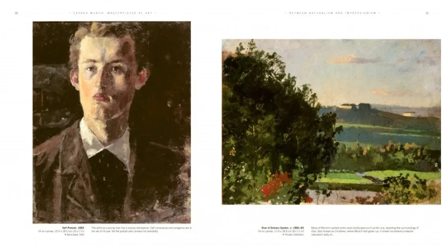 obrazek 2 Książka Edvard Munch - Arcydzieła sztuki  - Flame Tree Publishing