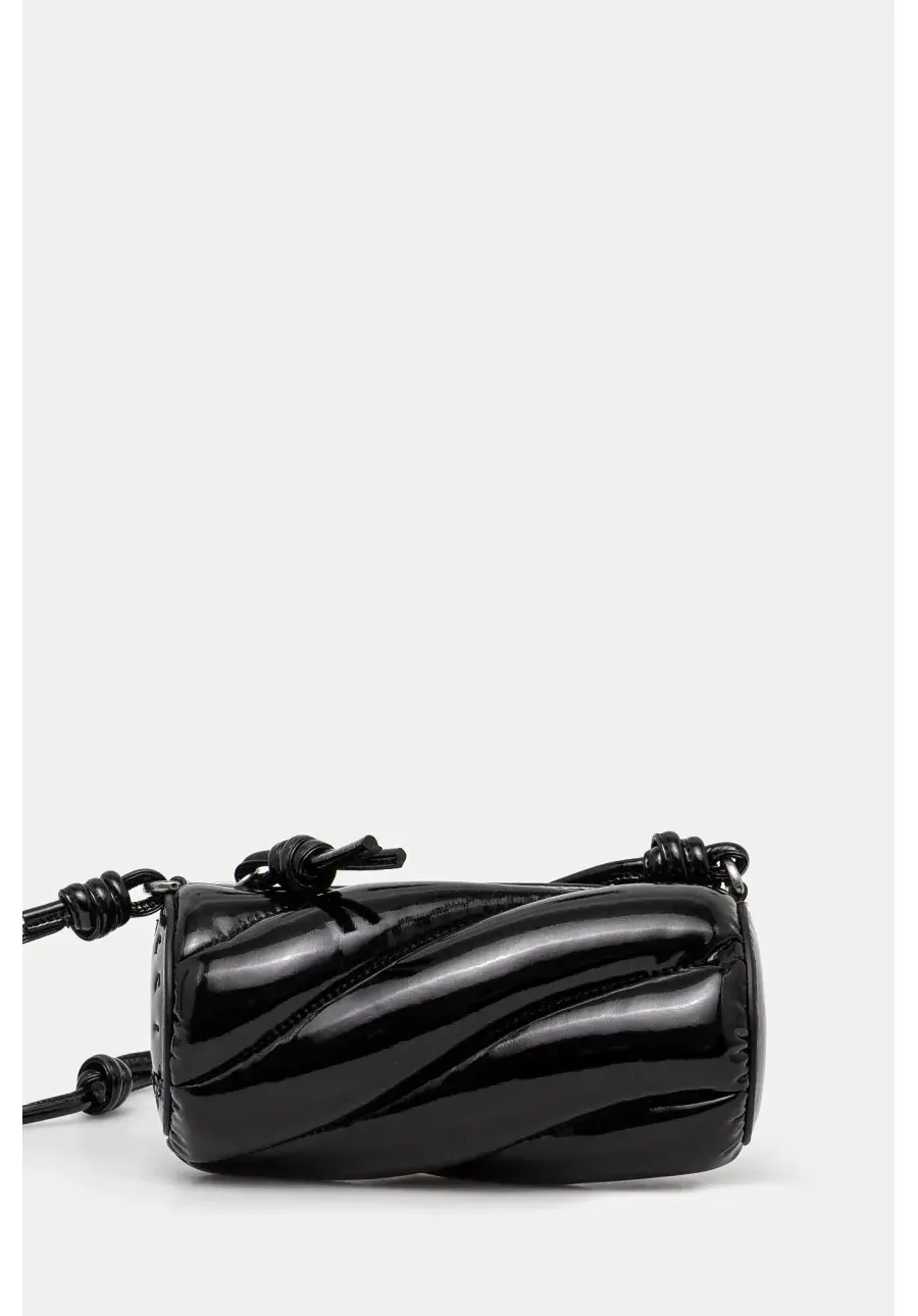 obrazek 1 Fiorucci torebka Vinyl Mini Mella Bag kolor czarny U01FPABA002VN02BK01