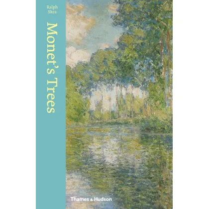 Zdjęcie Książka Drzewa Moneta Obrazy i rysunki Claude'a Monet - Thames & Hudson