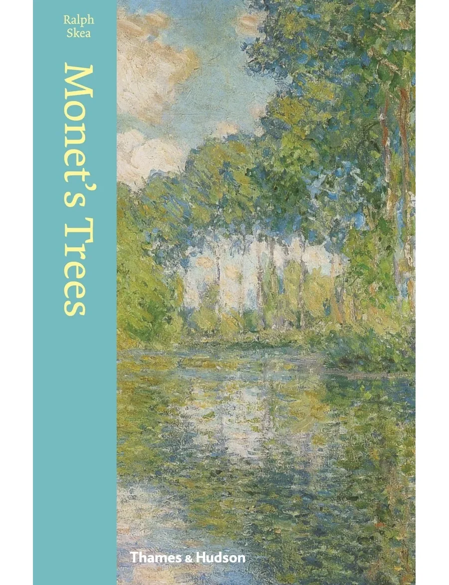 obrazek 1 Książka Drzewa Moneta Obrazy i rysunki Claude'a Monet - Thames & Hudson