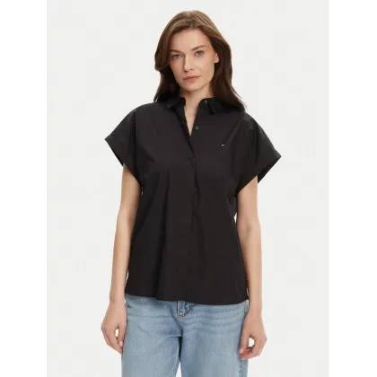 Zdjęcie Tommy Hilfiger Koszula WW0WW45897 Czarny Relaxed Fit