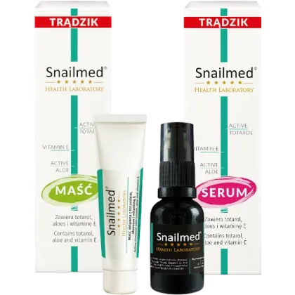 Zdjęcie Snailmed 30 dni Kompleksowa kuracja przeciwtrądzikowa