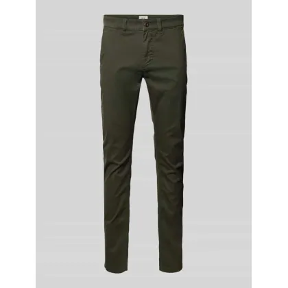 Zdjęcie Chinosy z wpuszczanymi kieszeniami w stylu francuskim